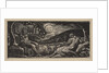 Thenot Under a Fruit Tree, from Thornton's Pastorals of Virgil, 1821 by William Blake