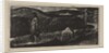 Colinet's Journey, Milestone Marked 'LXII Miles to London', from Thornton's Pastorals of V…, 1821 by William Blake