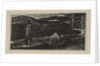 Colinet's Journey, Milestone Marked 'LXII Miles to London', from Thornton's Pastorals of V…, 1821 by William Blake
