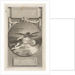 Winged Figure Flying Through Clouds, ca. 1780-87 by William Blake