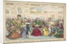 We Have the Exhibition to Examine, 1810-40 by William Heath