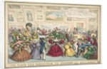 We Have the Exhibition to Examine, 1810-40 by William Heath