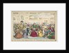 We Have the Exhibition to Examine, 1810-40 by William Heath