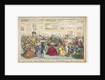 We Have the Exhibition to Examine, 1810-40 by William Heath