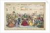 We Have the Exhibition to Examine, 1810-40 by William Heath
