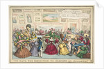 We Have the Exhibition to Examine, 1810-40 by William Heath