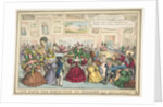 We Have the Exhibition to Examine, 1810-40 by William Heath