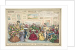 We Have the Exhibition to Examine, 1810-40 by William Heath