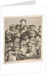 Scholars at a Lecture, March 3, 1736 by William Hogarth
