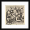 A Chorus of Singers, or The Oratorio, December 1732 by William Hogarth