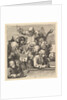 A Chorus of Singers, or The Oratorio, December 1732 by William Hogarth
