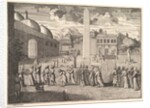 Procession through the Hippodrome, Constantinopl by William Hogarth