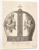 A Greek Patriarchal Crown - Tiara Patriarchalis Graec by William Hogarth