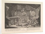 The Lottery, [after 1724] by Unknown