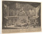 The Lottery, after 1724 by William Hogarth