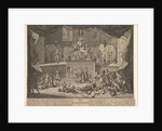 The Lottery, after 1724 by William Hogarth