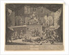 The Lottery, after 1724 by William Hogarth
