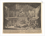 The Lottery, after 1724 by William Hogarth