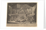 The Lottery, after 1724 by William Hogarth