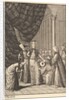 Sultan Ahmed III Crowned in the Mosque at Eyup by William Hogarth