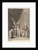 Sultan Ahmed III Crowned in the Mosque at Eyup by William Hogarth