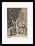 Sultan Ahmed III Crowned in the Mosque at Eyup by William Hogarth