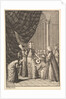 Sultan Ahmed III Crowned in the Mosque at Eyup by William Hogarth
