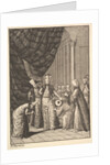 Sultan Ahmed III Crowned in the Mosque at Eyup by William Hogarth