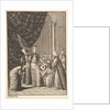 Sultan Ahmed III Crowned in the Mosque at Eyup by William Hogarth