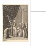Sultan Ahmed III Crowned in the Mosque at Eyup by William Hogarth