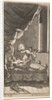 The New Metamorphosis, Plate 6: The Story of Cupid and Psyche, 1724 by William Hogarth