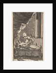 The New Metamorphosis, Plate 6: The Story of Cupid and Psyche, 1724 by William Hogarth