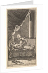 The New Metamorphosis, Plate 6: The Story of Cupid and Psyche, 1724 by William Hogarth