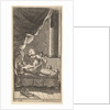 The New Metamorphosis, Plate 6: The Story of Cupid and Psyche, 1724 by William Hogarth