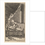 The New Metamorphosis, Plate 6: The Story of Cupid and Psyche, 1724 by William Hogarth