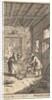 The New Metamorphosis, Plate 4: Invidiosa Releases Fantasio, 1724 by William Hogarth