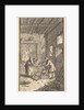 The New Metamorphosis, Plate 4: Invidiosa Releases Fantasio, 1724 by William Hogarth