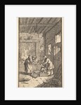 The New Metamorphosis, Plate 4: Invidiosa Releases Fantasio, 1724 by William Hogarth