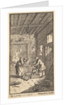 The New Metamorphosis, Plate 4: Invidiosa Releases Fantasio, 1724 by William Hogarth