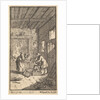 The New Metamorphosis, Plate 4: Invidiosa Releases Fantasio, 1724 by William Hogarth