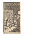 The New Metamorphosis, Plate 4: Invidiosa Releases Fantasio, 1724 by William Hogarth