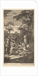Cassandra, Frontispiece, Vol. 2:, 1725 by William Hogarth