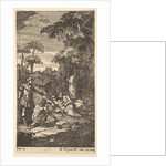 Cassandra, Frontispiece, Vol. 2:, 1725 by William Hogarth