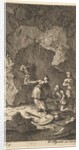 Cassandra, Frontispiece, Vol. 5, 1725 by William Hogarth