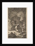 Cassandra, Frontispiece, Vol. 5, 1725 by William Hogarth