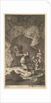 Cassandra, Frontispiece, Vol. 5, 1725 by William Hogarth