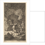 Cassandra, Frontispiece, Vol. 5, 1725 by William Hogarth