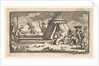 Issued Barley Instead of Wheat [first version by William Hogarth