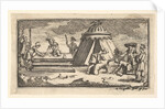 Issued Barley Instead of Wheat [first version by William Hogarth