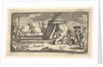 Issued Barley Instead of Wheat [first version by William Hogarth